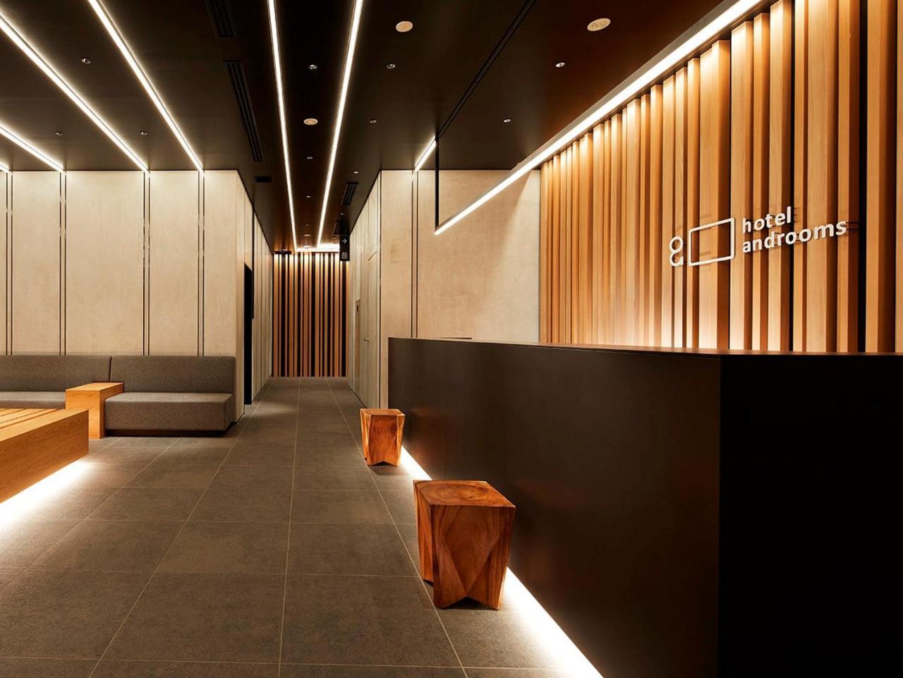 Hotel Androoms Shin-Osaka Exterior foto
