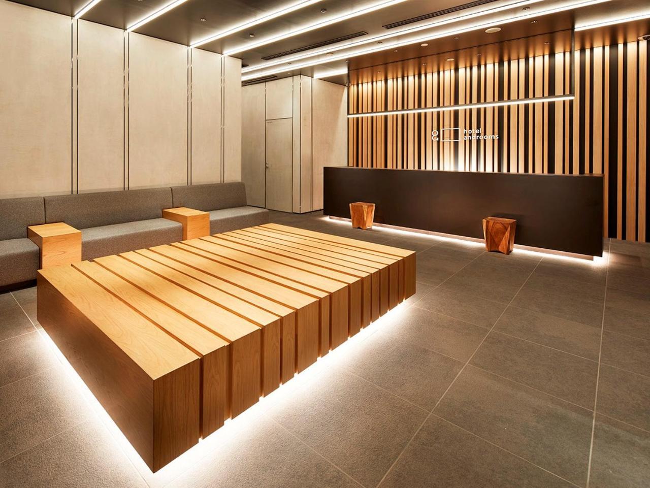 Hotel Androoms Shin-Osaka Exterior foto
